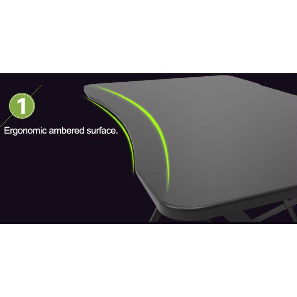 Techly Ica-Tb Esg01 Escritorio De Computadora Para Juegos