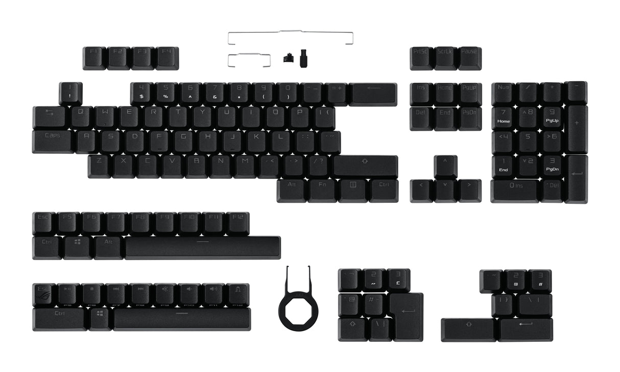 Juego De Teclas Para Juegos Asus Rog Pbt