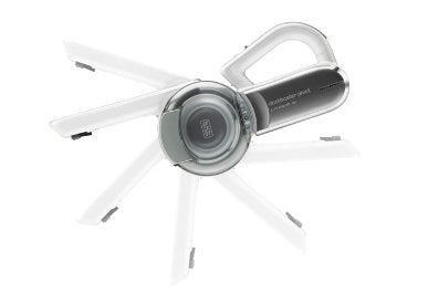 EAN 5035048458389 - Black & Decker PV1820L aspiradora de mano Cromo Sin bolsa imagen 2