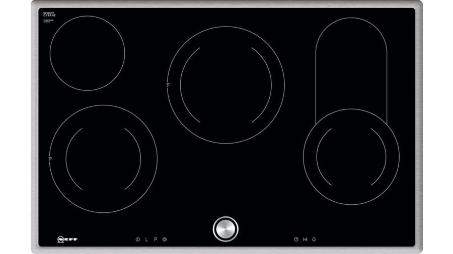 EAN 4242004189039 - Neff T18BT16N0 Negro Integrado 80 cm Cerámico 4 zona(s) imagen 5