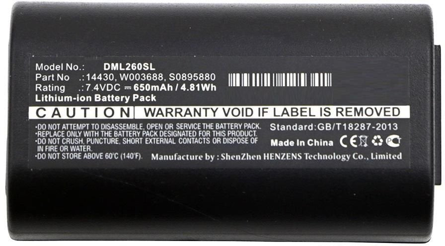 EAN 5706998661210 - CoreParts MBXPR-BA002 printer/scanner spare part/accessory Batería 1 pieza(s) imagen 3