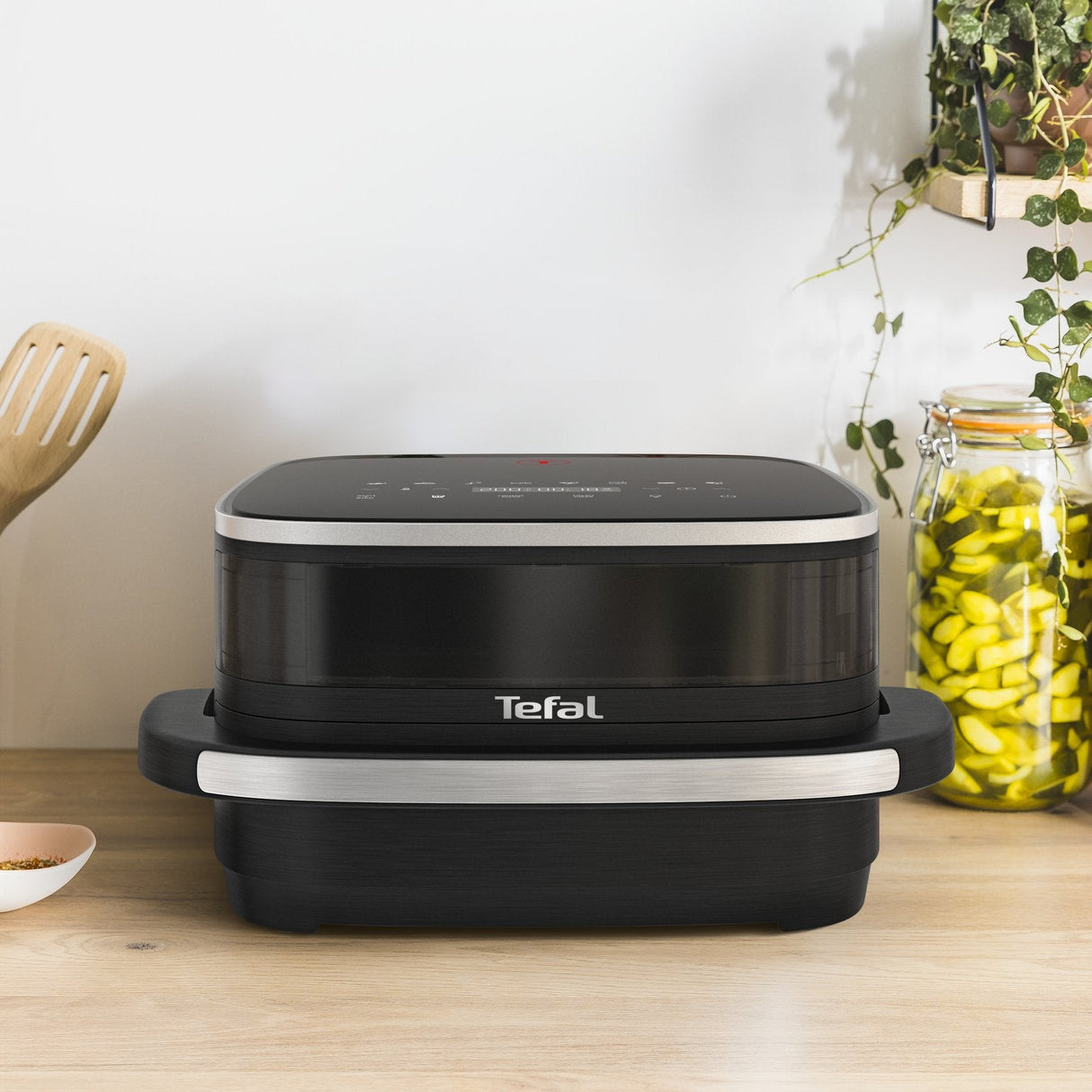 Tefal Easy Fry Xl Surface Fw4018e0 Freidora Sencillo Independiente 2200 W Freidora De Aire Caliente Negro
