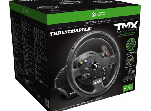 Thrustmaster Tmx Force Feedback Negro Volante Pc, Xbox One Negro, Volante, Pc, Xbox One, Botón Menú, Alámbrico, Negro, Windows 10 Education, Windows 10 Education X64, Windows 10 Enterprise, Windows 10 Enterprise X64,...