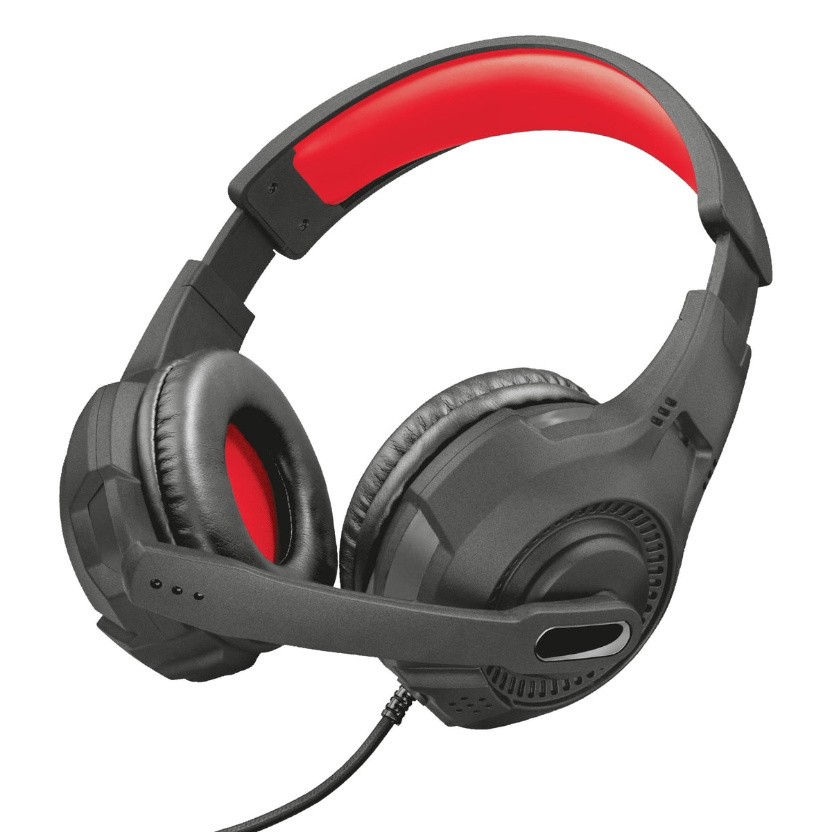 Trust Auriculares Gaming Gxt 307 Ravu Microfono Plegable Y Corto Diadema Ajustable Cable 2m Para Consolas 22450