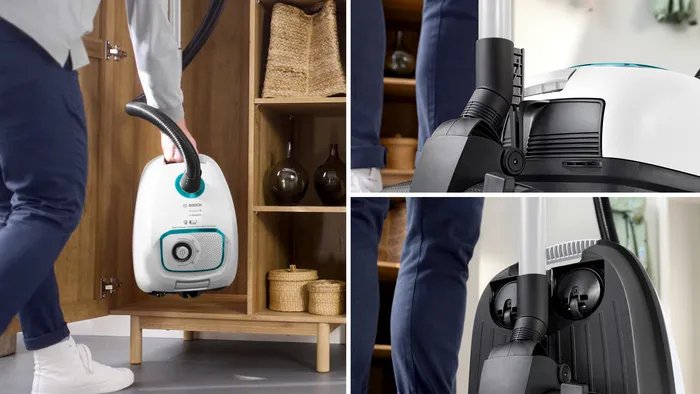EAN 4242005483839 - Bosch Serie 4 BGB41HYG1H aspiradora 4 L Aspiradora cilíndrica Secar 600 W Bolsa para el polvo imagen 9