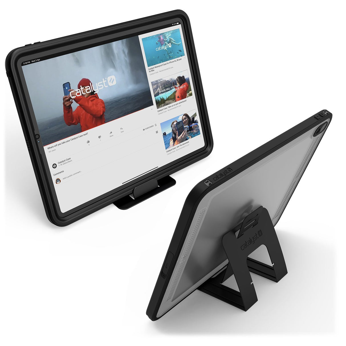 EAN 4897041794335 - Catalyst Lifestyle CATIPDPRO12BLK3 funda para tablet 32,8 cm (12.9") Negro imagen 6
