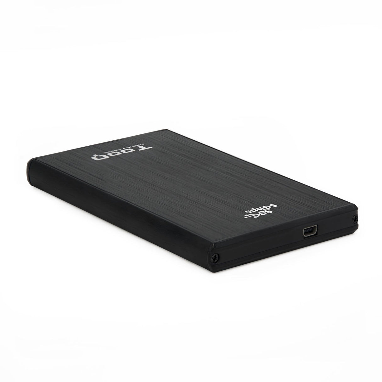 Tooq Carcasa Externa Hdd/Sdd 2.5" Hasta 9,5mm Sata Usb 3.0/3.1 Gen 1 - Negro