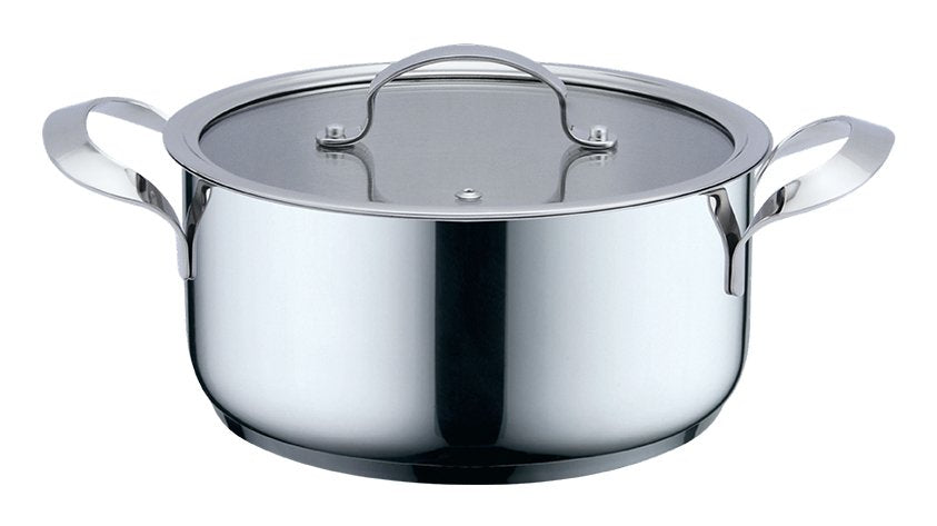Haeger Inox Pot 18h De 18 Cm