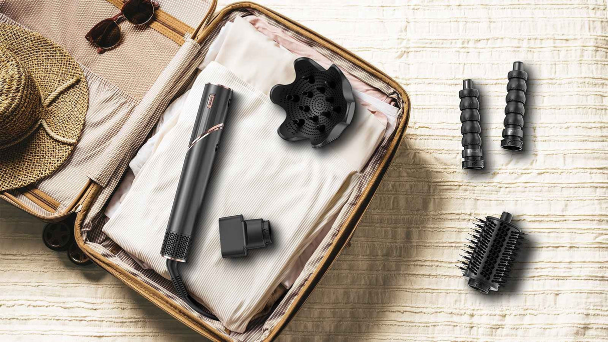 Secador De Pelo Shark 5 En 1 Hd446eu