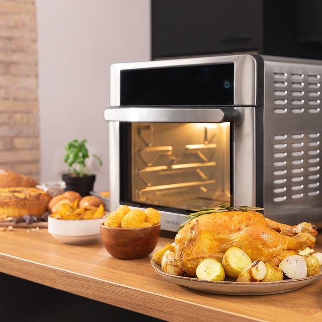 EAN 8435484022583 - Cecotec 02258 horno tostador 30 L 1600 W Acero imagen 2