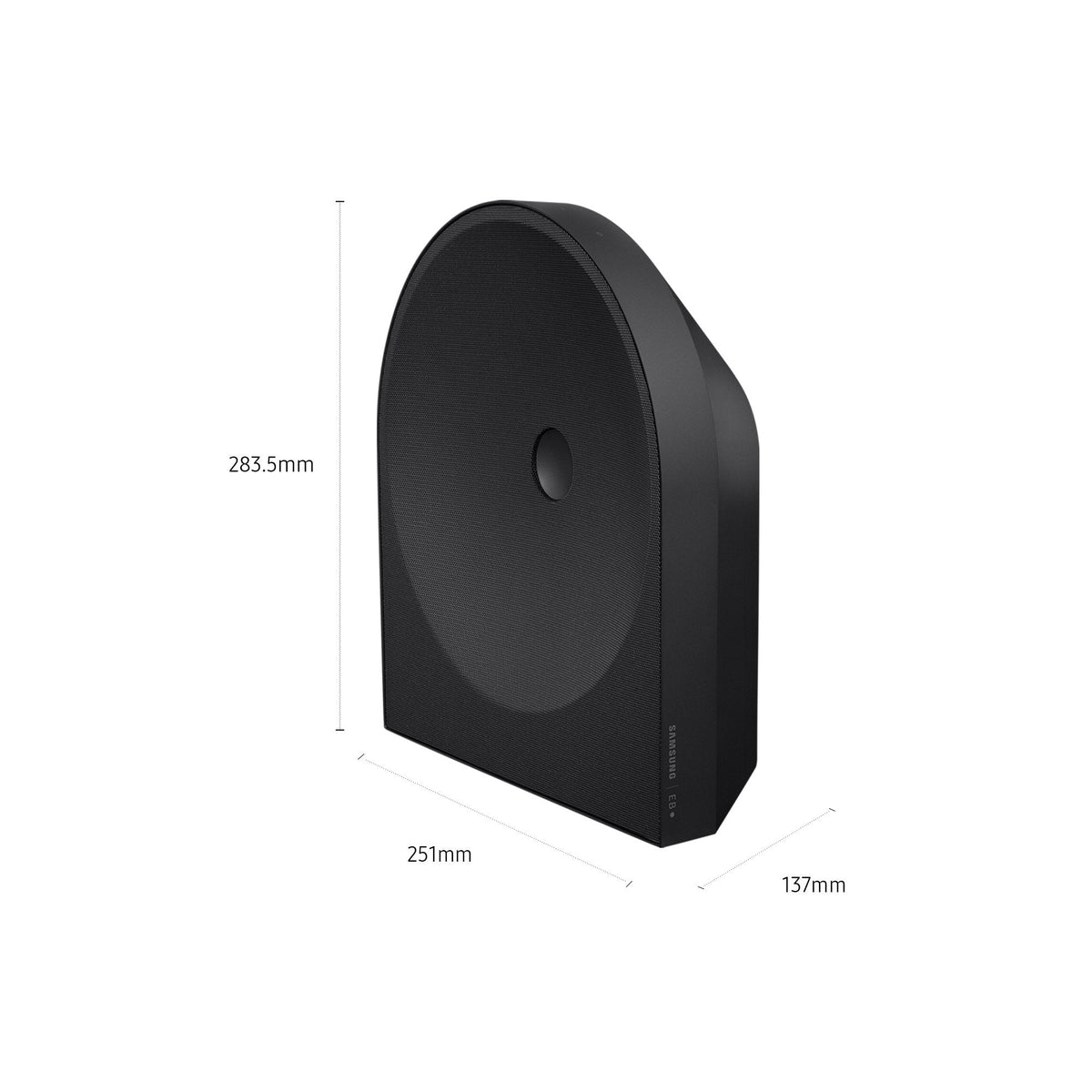 Altavoz Inalámbrico Samsung Hw Ls50h Music Studio 5 70w Dolby Atmos Audio Ai Q Symphony Sonido Adaptativo Negro