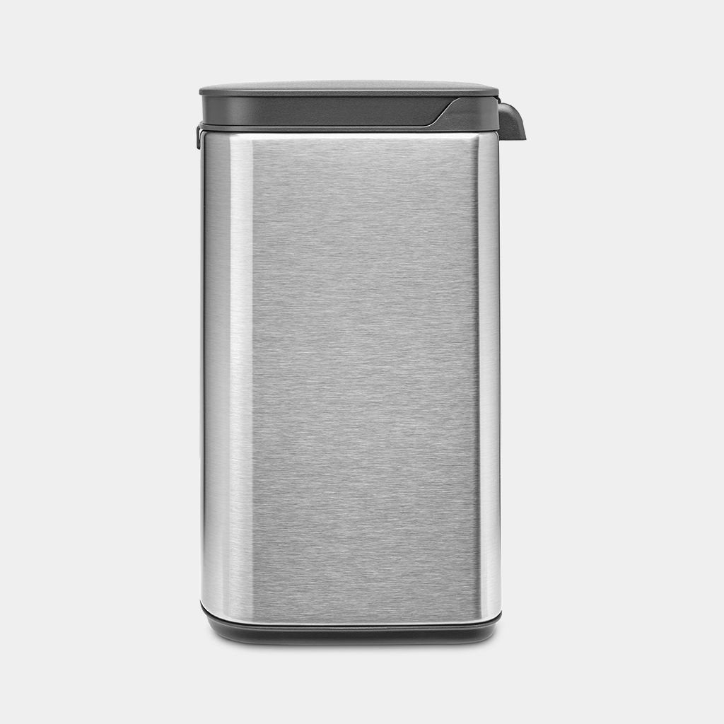 Brabantia Bo Trash Bin 4 Liter Matte Steel