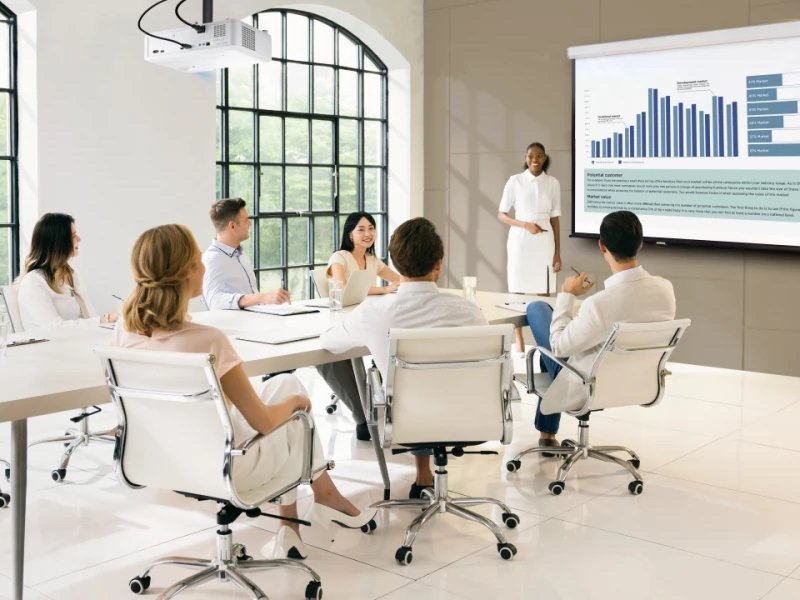 Videoproyector Viewsonic Wxga 4000 Lúmenes Ansi Led Wxga (1280x800) Blanco