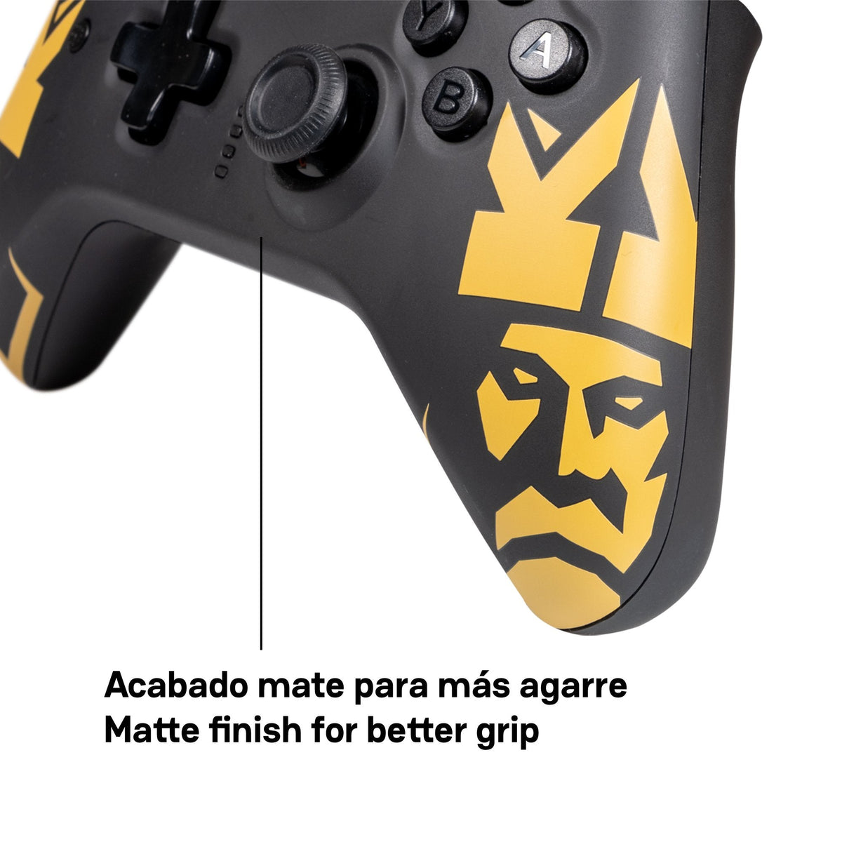 Mando Compatible Blade - Wireless · Pc/Switch/Ios/Android · Luz Led Rgb · Cable Usb Tipo C · Kings League