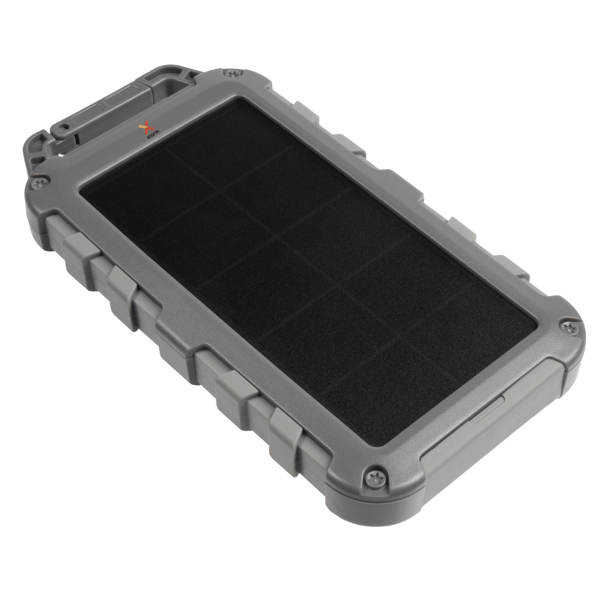 Powerbank Solar 10000mah Xtorm Fs405 Gris Oscuro Y Azul