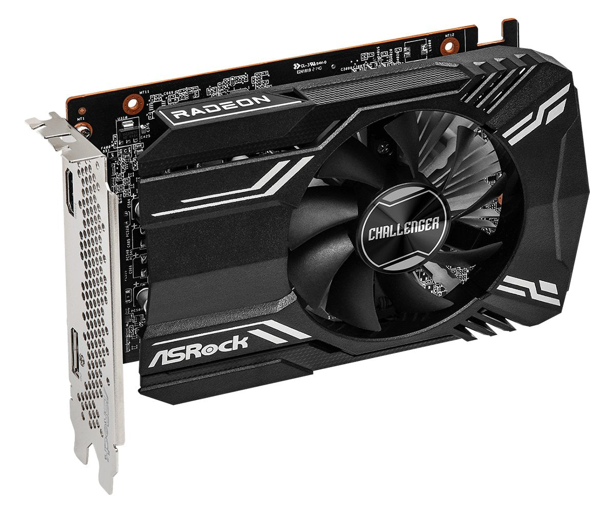 EAN 4710483936944 - Asrock RX6400 CLI 4G AMD Radeon RX 6400 4 GB GDDR6 imagen 2