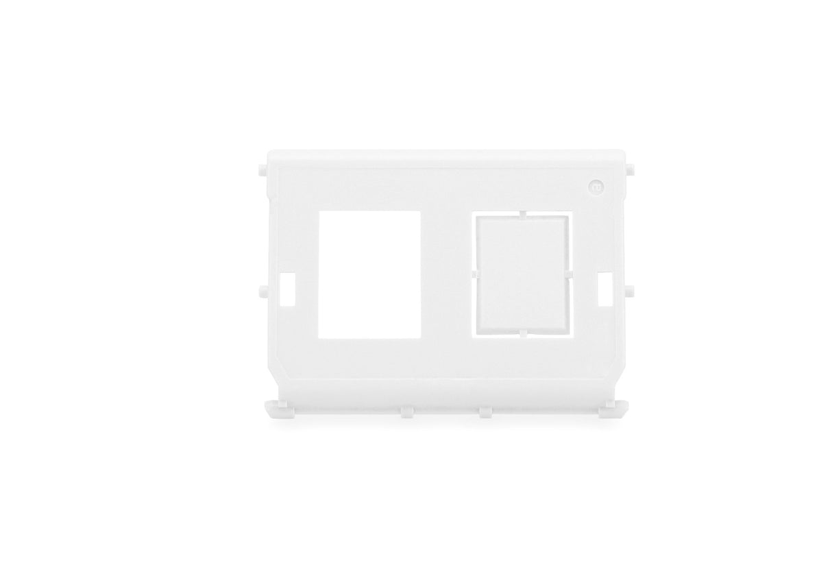 EAN 4016032370864 - Digitus DN-93844-OD-1 placa de pared y cubierta de interruptor Marfil imagen 1