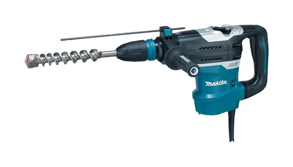 Martillo Perforador Makita Hr4013c Sds Max 500 Rpm 1100 W