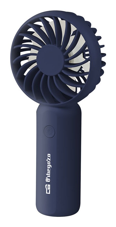 Orbegozo Hf 2100 Ventilador De Mano Refrescante - 3 Velocidades De Ventilacion - Potente Y Compacto - Ligero - Conexion
