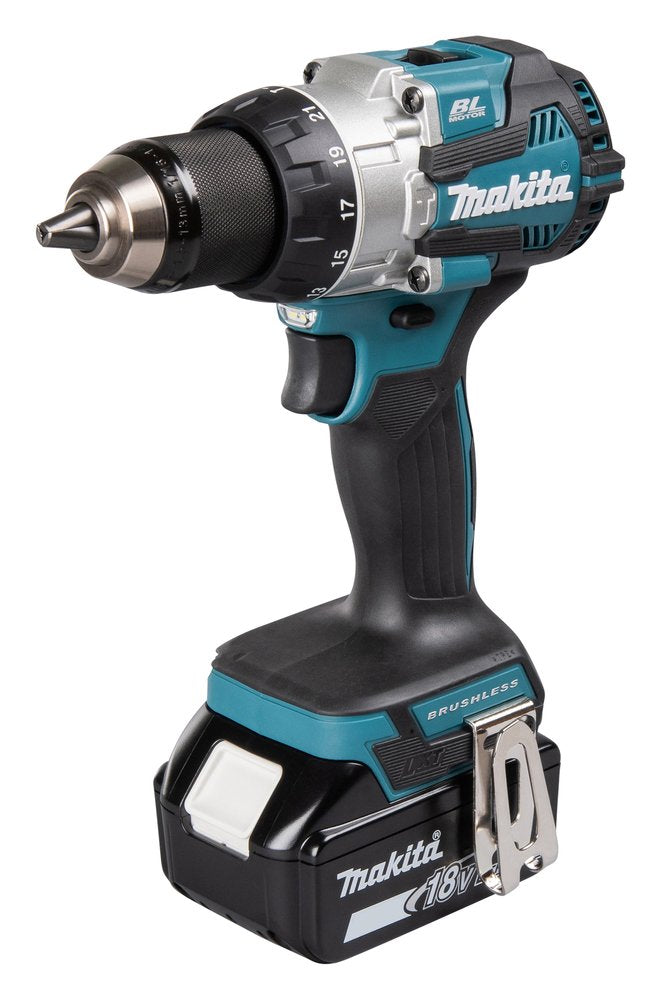 Taladro Makita Dhp489rtj De Impacto Inalámbrico