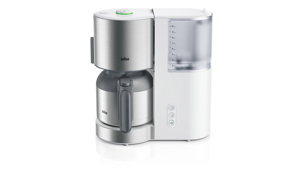 EAN 8021098320315 - Braun IDCollection KF 5105 WH Cafetera de filtro imagen 1