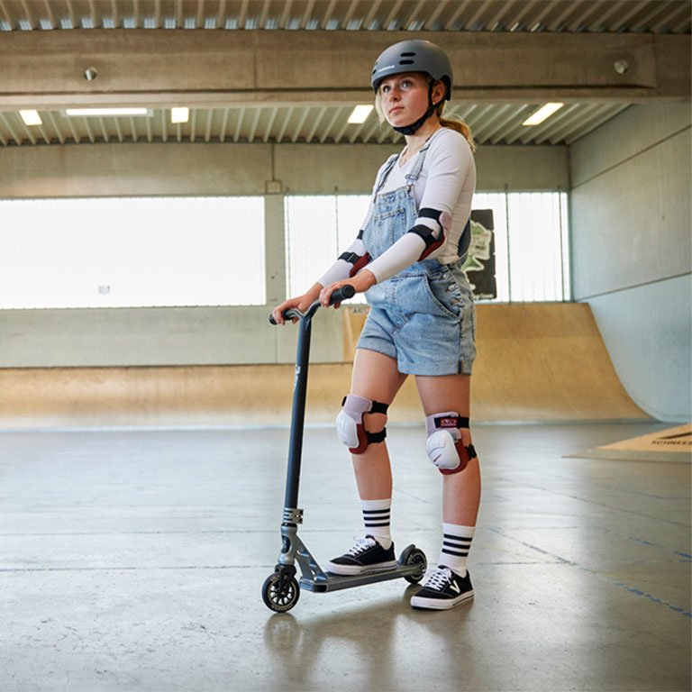 Hudora Biomechanisches Projoektoren Set Comfort (Rosa/Blanco, Grösse M) 83052