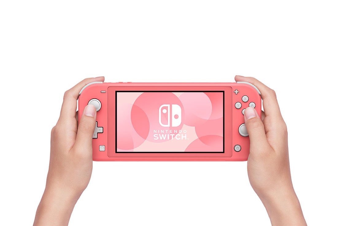 Consola Nintendo Switch Lite Coral