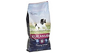 Pienso Eukanuba Senior Small & Medium Breeds Chicken (15 Kg )