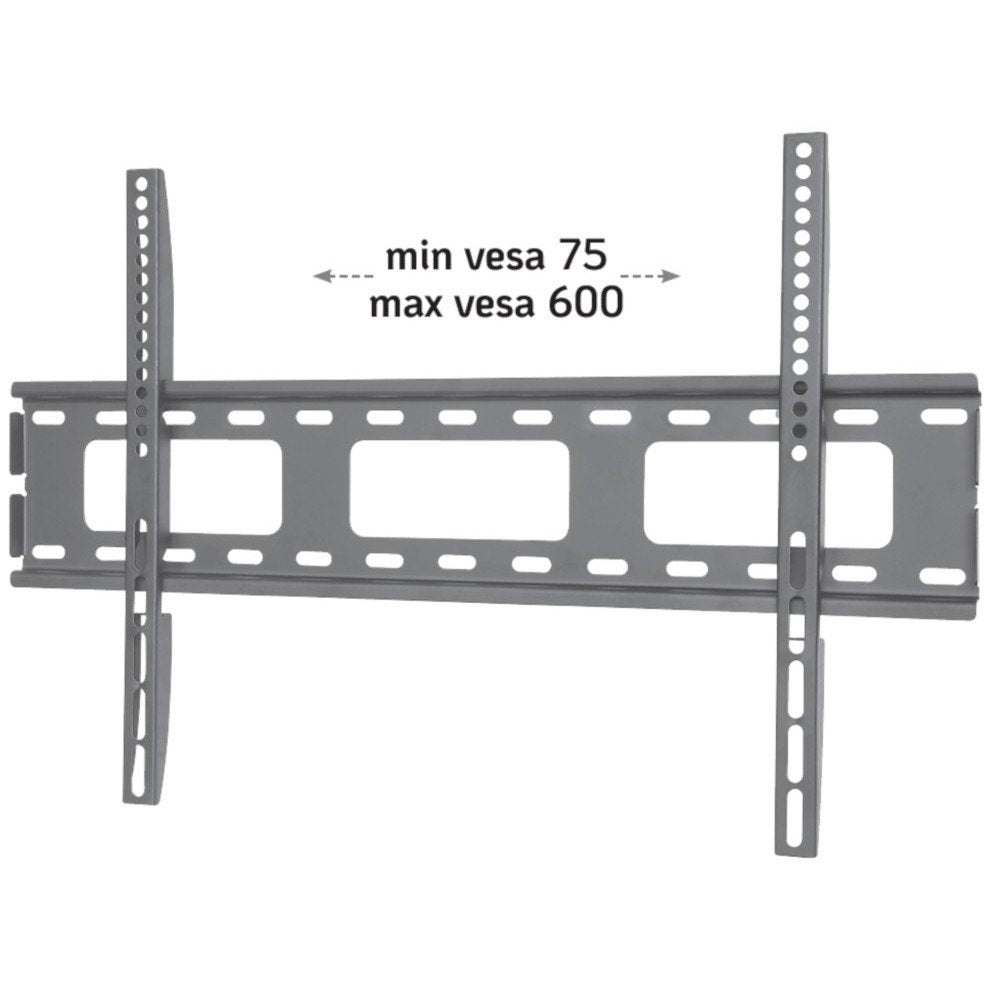Techly Soporte De Pared Para Tv Lcd Led Ultradelgado De 40-65 Pulgadas 50 Kg Negro