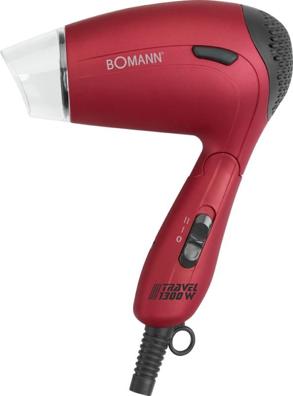Bomann Htd 8005 Cb Secador Rojo 1300 W