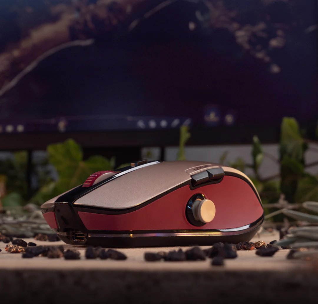 Lexip X Ubisoft Anno 117 Bundle Flex Pro-Air Mouse + Mousepad