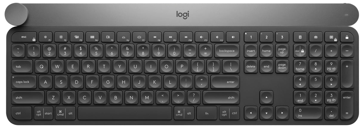 EAN 5099206072879 - Logitech 920-008503 teclado Universal RF Wireless + Bluetooth QWERTY Inglés del Reino Unido Negro, Gris imagen 5