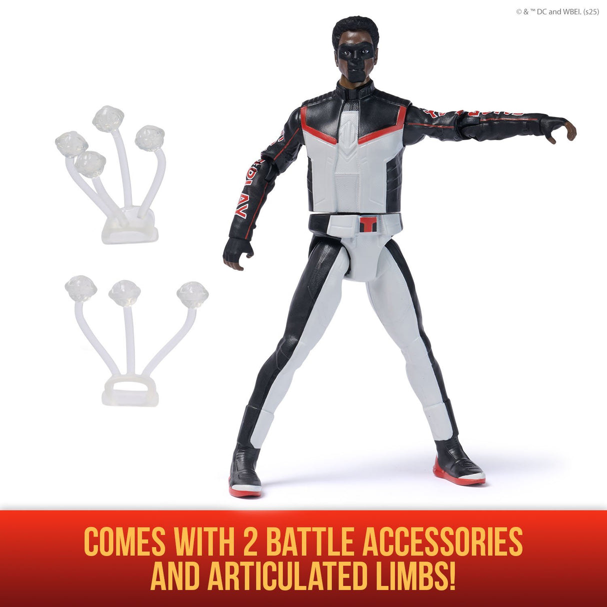 EAN 0681147071704 - DC Comics SUP FGR 6inBattlAttackFeatMrTerrific GML imagen 4