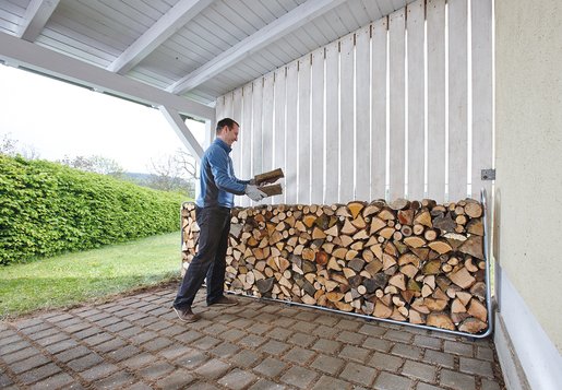 Soporte Para Almacenar Leña Modular Xxl 5125000 Wolfcraft