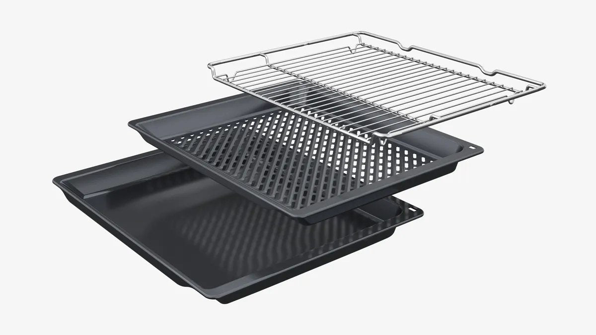 Bosch Home Hbg578bs3 Serie 6, Black/Acero Inoxidable Del Horno Hbg578bs3
