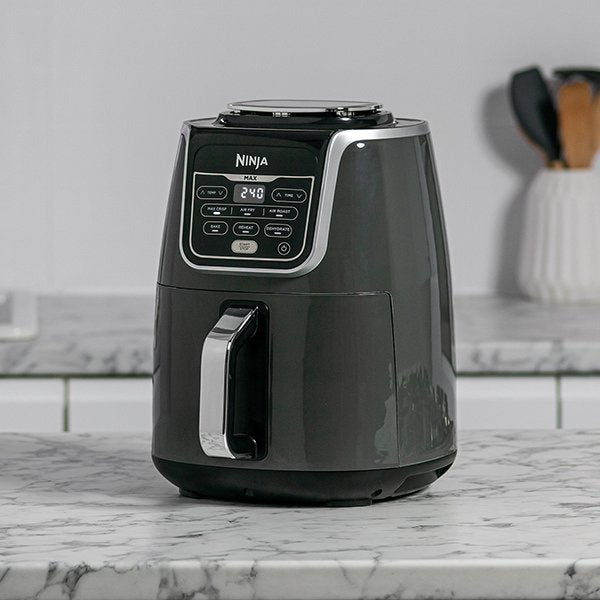 EAN 0622356232715 - Ninja AF160 Sencillo 5,2 L Independiente 1750 W Freidora de aire caliente Gris imagen 6