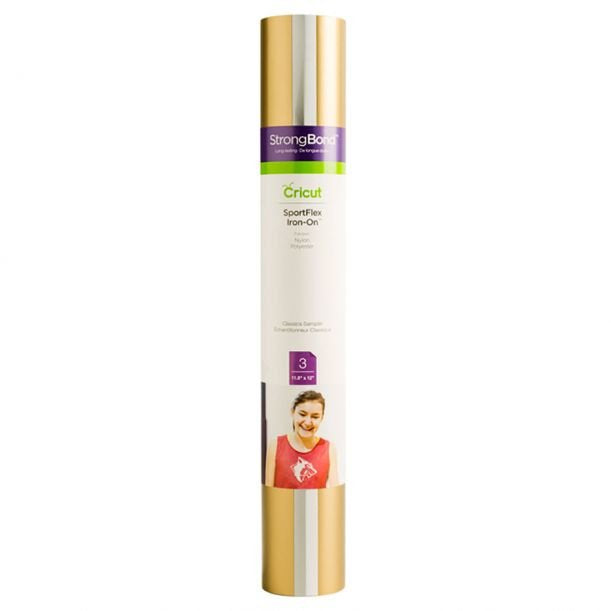 EAN 93573588938 - Cricut SportFlex Iron-On Rollo de vinilo de termotransferencia imagen 1