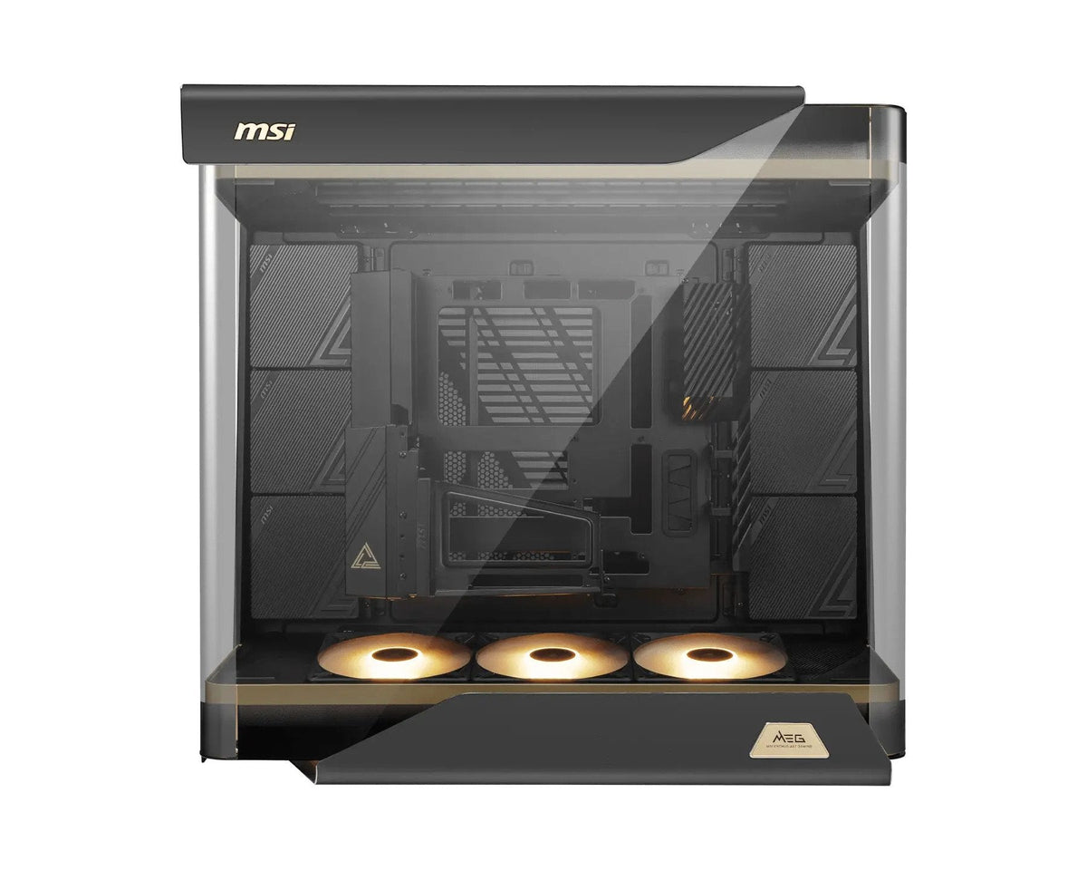 Grand Tour - E-Atx - Atx - Matx - Mitx - 1 X Usb 20gbps (Type-C) - 4 X Usb 10gbps (Type-C) - 4 X Usb 5gbps (Type-A) - 695 X 379 X 671 Mm - Sin Fuente De Alimentación