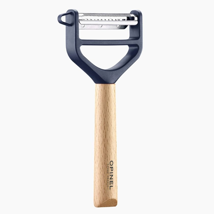 EAN 3123840024313 - Opinel T-Duo Frutas y verduras Pelavegetales Azul imagen 2