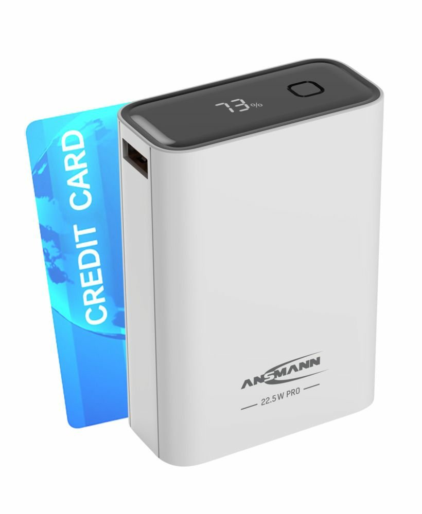 EAN 4013674192144 - Ansmann PB222PD Polímero de litio 20000 mAh Blanco imagen 9