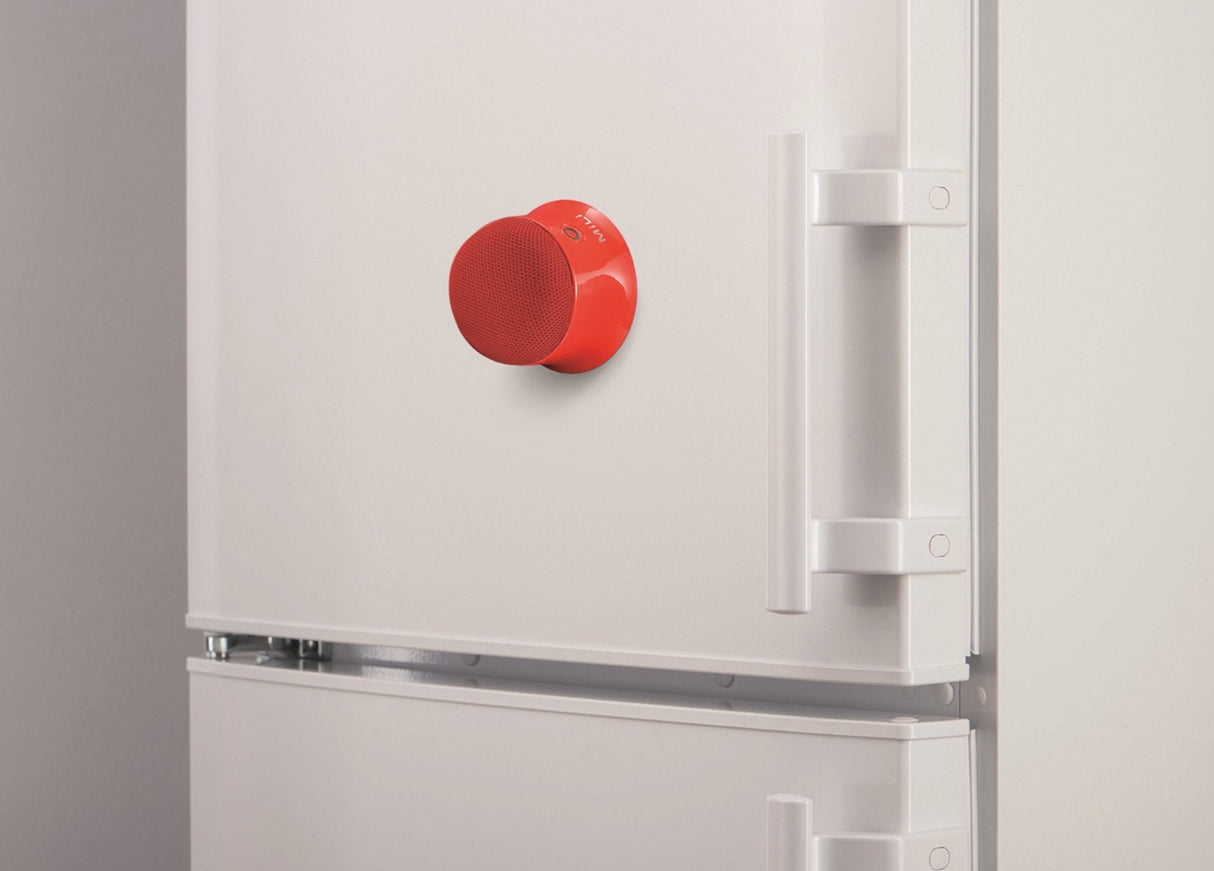 Ultron Mag Soundmate Magnetic Bt Speaker,1 Mück Red