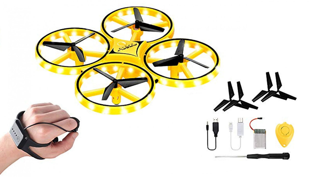 Amewi Rc Ufo Control De Gestos. Batería Lipo 500mah/14+