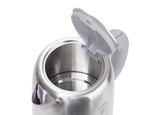 Hervidor De Agua Adler Cr 1278 1,2 L Gris, Acero Inoxidable 1630 W