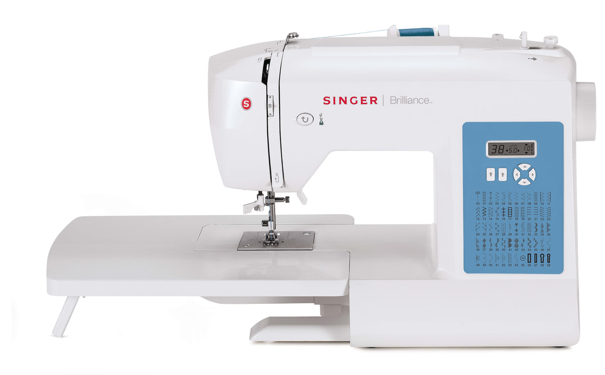 EAN 4996856110542 - SINGER Brilliance 6160 Máquina de coser automática Eléctrico imagen 2