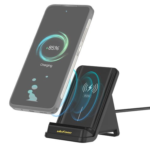 50w Wireless Charging Stand Ulefone Wcs01