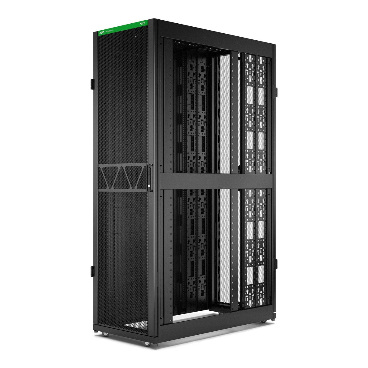 Apc Ar3300b2 Armario Rack 42u Rack O Bastidor Independiente Negro