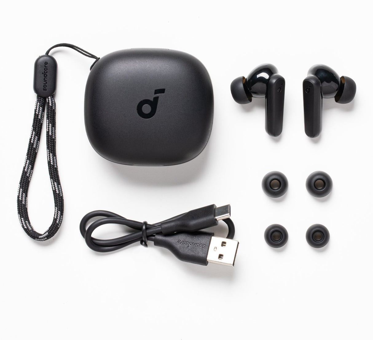 EAN 0194644126100 - Anker R50i Auriculares True Wireless Stereo (TWS) Dentro de oído Traveling/Gaming/Sports Bluetooth Negro imagen 2