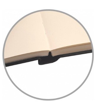 Oxford Artbook Bloc De Dibujo Cosido 96h Papel Esbozo Ahuesado 100gr A4 Negro