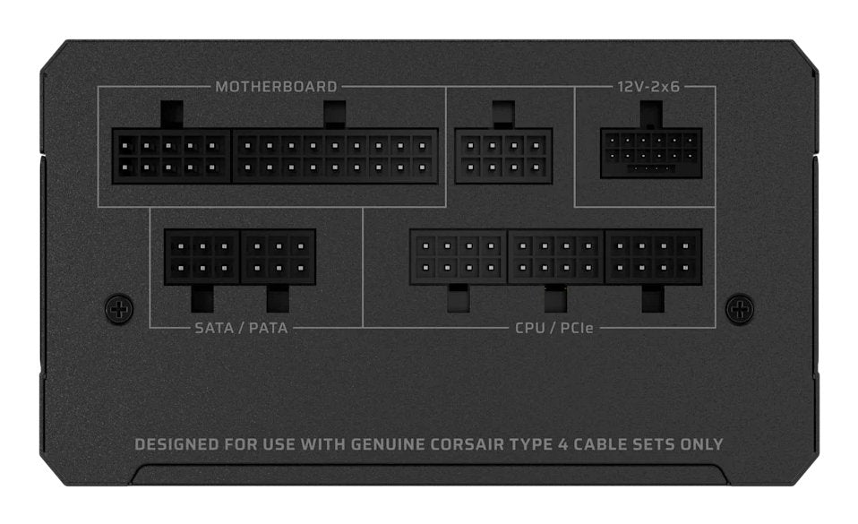 EAN 0840006691327 - Corsair RMe Series RM1000e unidad de fuente de alimentación 1000 W 24-pin ATX ATX Negro imagen 3