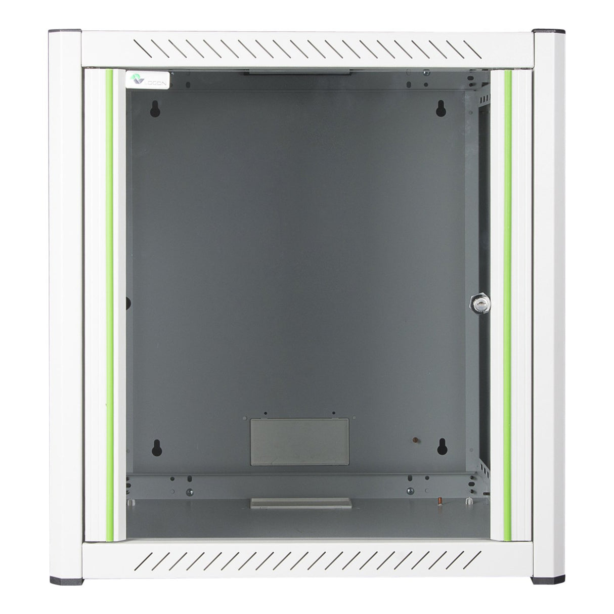 EAN 5420016848581 - LOGON RWP12U56WH armario rack 12U Bastidor de pared Blanco imagen 2